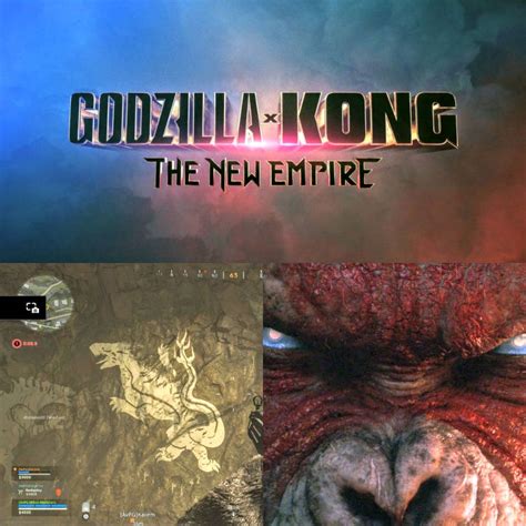 godzilla x kong new empire leaks|Godzilla x Kong The New Empire : premières images。